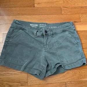 Mossimo green shorts
